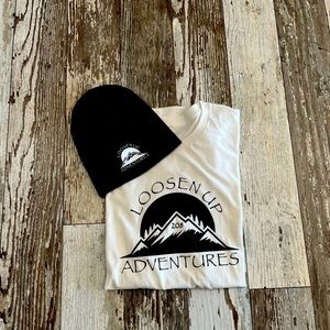 Loosen Up Adventures Tee Shirt